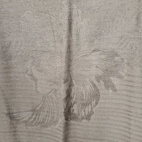 Tommy Bahama Mens 100% Silk Shirt XL Black Hibiscus Floral Tropical Relaxed Fit - Picture 13 of 16